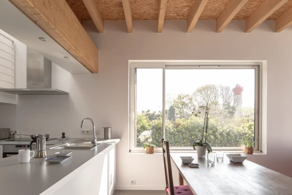 véranda aluminium à Royan