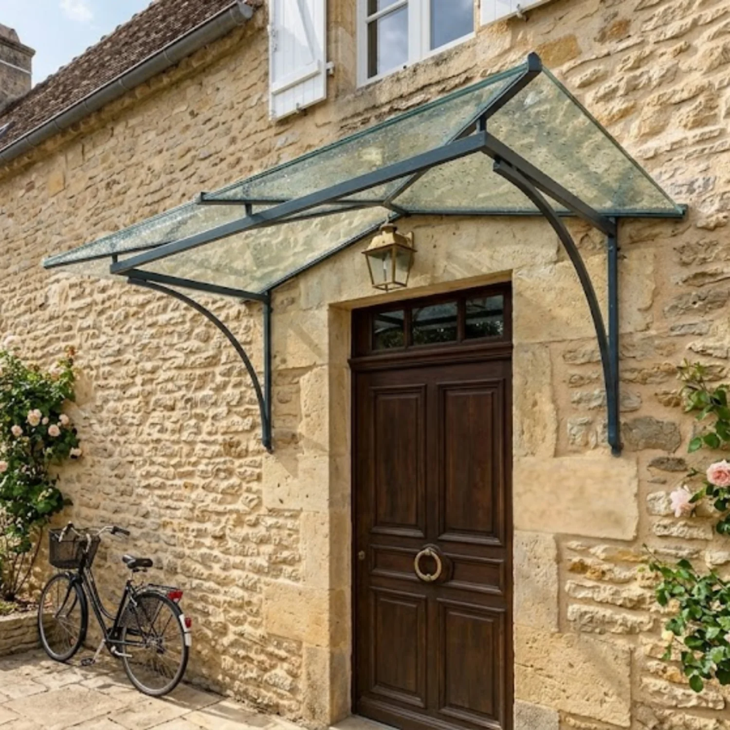 véranda aluminium à Cozes