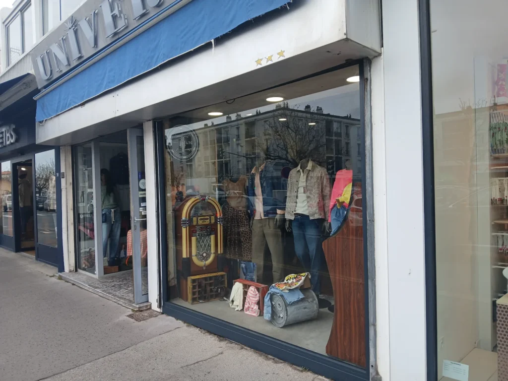 fenêtre aluminium à Royan
