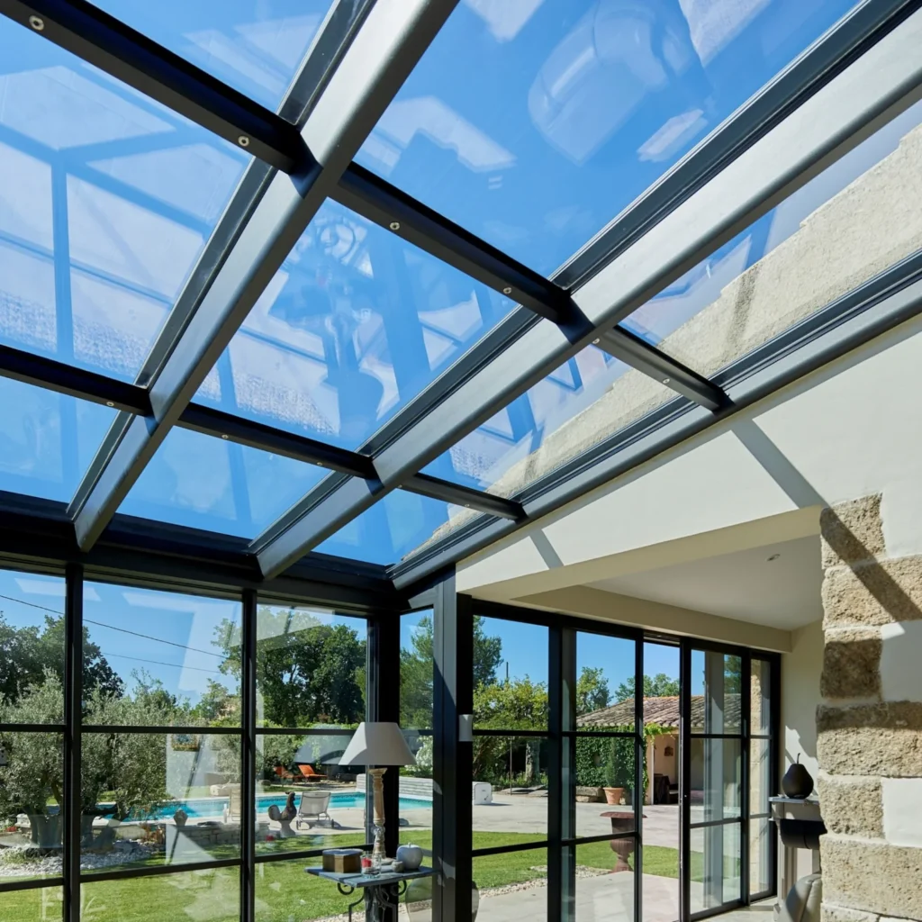 véranda aluminium Saujon Pays Royannais